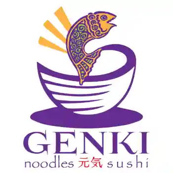 Genki Noodles & Sushi logo